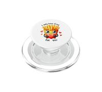 Je n'ai Que des Frites pour toi Cute Love Pun PopSockets PopGrip pour MagSafe
