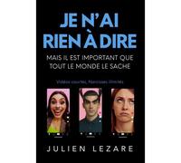 Je N'ai Rien À Dire