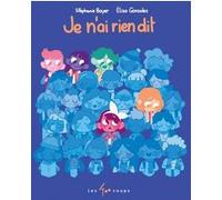 Je n'ai rien dit