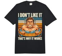 Je n'aime Pas ça, C'est Pourquoi ça Marche Ice Bath Comfort Colors Adult Heavyweight T-Shirt