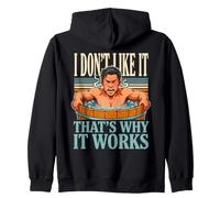 Je n'aime Pas ça, C'est Pourquoi ça Marche Ice Bath Sweat à Capuche