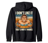Je n'aime Pas ça, C'est Pourquoi ça Marche Ice Bath Sweat à Capuche