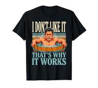Je n'aime Pas ça, C'est Pourquoi ça Marche Ice Bath T-Shirt