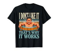 Je n'aime Pas ça, C'est Pourquoi ça Marche Ice Bath T-Shirt Graphique avec Valeur