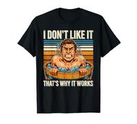 Je n'aime Pas ça, C'est Pourquoi ça Marche Ice Bath T-Shirt Graphique avec Valeur