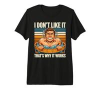 Je n'aime Pas ça, C'est Pourquoi ça Marche Ice Bath T-Shirt Haut de Gamme