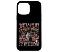 Je n'aime pas conduire ? Bootleg de memes Funny Hard Skeleton Coque pour iPhone 13 Pro Max