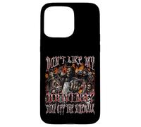 Je n'aime pas conduire ? Bootleg de memes Funny Hard Skeleton Coque pour iPhone 15 Pro Max