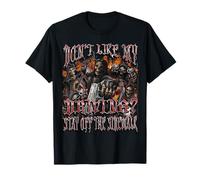 Je n'aime pas conduire ? Bootleg de memes Funny Hard Skeleton T-Shirt