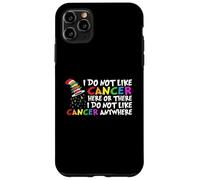 Je n'aime Pas Le Cancer Ici ou ailleurs Coque pour iPhone 11 Pro Max