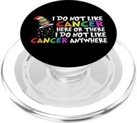 Je n'aime Pas Le Cancer Ici ou ailleurs PopSockets PopGrip pour MagSafe
