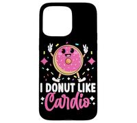 Je n'aime pas le cardio Coque pour iPhone 15 Pro Max