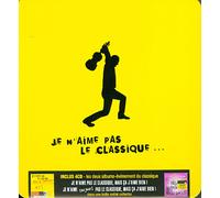 Je n'aime pas le Classique… (Coffret Metal 4 CD)