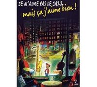 Jean-Jacques Sempé – Je n'aime pas le jazz, mais ça j'aime bien ! – Poche + 2 CD audio – Gallimard