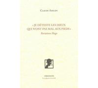 Je n'aime pas les dieux qui n'ont pas mal aux pieds - Claude Adelen - Obsidiane - broché - Essai