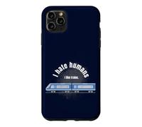 Je n'aime Pas Les Gens et J'aime Les Trains Nerd autiste Divers Ass Coque pour iPhone 11 Pro Max