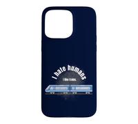 Je n'aime Pas Les Gens et J'aime Les Trains Nerd autiste Divers Ass Coque pour iPhone 15 Pro Max