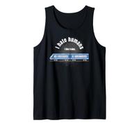 Je n'aime Pas Les Gens et J'aime Les Trains Nerd autiste Divers Ass Débardeur