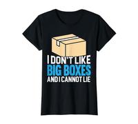 Je n'aime Pas Les Grosses boîtes et Je ne Peux Pas mentir T-Shirt Graphique avec Valeur