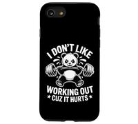 Je n'aime Pas m'entraîner Parce Que ça Fait Mal à Un entraînement de Gym Amusant Coque pour iPhone SE (2020) / 7/8