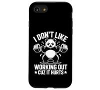 Je n'aime Pas m'entraîner Parce Que ça Fait Mal Exercise Meme Funny Coque pour iPhone SE (2020) / 7/8
