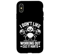 Je n'aime Pas m'entraîner Parce Que ça Fait Mal Exercise Meme Funny Coque pour iPhone X/XS