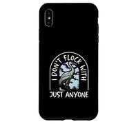 Je n'aime Pas n'importe Qui Sandhill Cranes Bird Watchers Coque pour iPhone XS Max