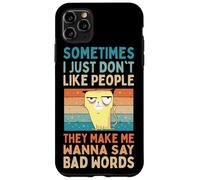 Je n'aime Pas Que Les Gens Me Fassent Dire des Gros Mots Coque pour iPhone 11 Pro Max