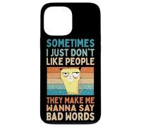 Je n'aime Pas Que Les Gens Me Fassent Dire des Gros Mots Coque pour iPhone 13 Pro Max