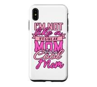 Je n'aime Pas Une Maman Ordinaire Joyeuse fête des mères Mam Coque pour iPhone XS Max