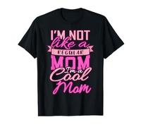 Je n'aime Pas Une Maman Ordinaire Joyeuse fête des mères Mam T-Shirt Graphique avec Valeur
