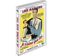 Je n'aime que toi DVD E