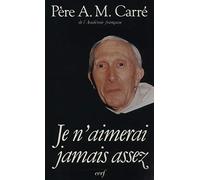 Je n'aimerai jamais assez