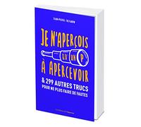 Je n'aperçois qu'un P à apercevoir et 299 autres trucs pour ne plus faire de fautes