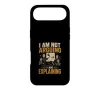 Je n'argue Pas, j'explique Citation Drole Coque pour iPhone Air