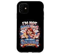 Je n'argumente Pas, j'explique Juste Pourquoi J'Ai Raison Coque pour iPhone 11