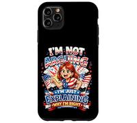 Je n'argumente Pas, j'explique Juste Pourquoi J'Ai Raison Coque pour iPhone 11 Pro Max