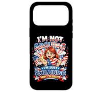 Je n'argumente Pas, j'explique Juste Pourquoi J'Ai Raison Coque pour iPhone 17 Pro Max