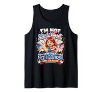 Je n'argumente Pas, j'explique Juste Pourquoi J'Ai Raison Débardeur