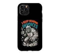 Je n'arrête Pas d'entendre des factures, Une Horreur drôle de Comptable Coque pour iPhone 11 Pro