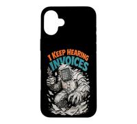 Je n'arrête Pas d'entendre des factures, Une Horreur drôle de Comptable Coque pour iPhone 16 Plus