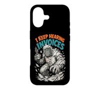 Je n'arrête Pas d'entendre des factures, Une Horreur drôle de Comptable Coque pour iPhone 17