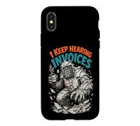 Je n'arrête Pas d'entendre des factures, Une Horreur drôle de Comptable Coque pour iPhone X/XS