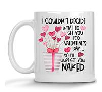 Je N'Arrivais Pas À Me Décider Sur Ce Que Je Pouvais T'Offrir, Alors Je Vais Juste T'Offrir Toi. Tasse À Café Élégantes Mug Mignonne Tasses À Thé Pour Travail Espresso Cacao 330Ml