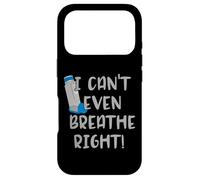 Je n'arrive même Pas à Bien Respirer Inhalateur pour asthme Coque pour iPhone 17 Pro