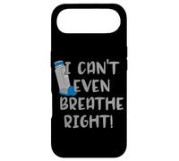Je n'arrive même Pas à Bien Respirer Inhalateur pour asthme Coque pour iPhone Air