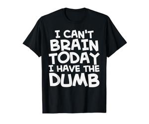 Je n'arrive Pas à Comprendre Aujourd'hui, J'Ai Un Idiot T-Shirt Graphique avec Valeur
