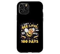 Je n'arrive Pas à Croire Que ça Fait 100 Jours Que Cute Bee 100e Jour d'école Coque pour iPhone 11 Pro