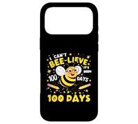 Je n'arrive Pas à Croire Que ça Fait 100 Jours Que Cute Bee 100e Jour d'école Coque pour iPhone 17 Pro Max