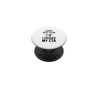 Je n'arrive Pas à Garder Mon Calme J'Ai réussi Mon CTA PopSockets PopGrip Adhésif